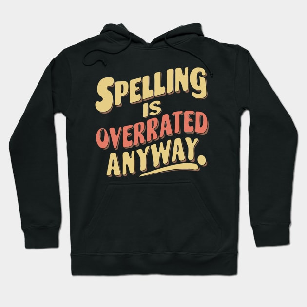 Dyslexia quote funny Hoodie by ravensart